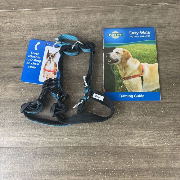 PetSafe Easy Walk Deluxe Dog Harness, No Pull Dog Harness Stops Pulling Choking - Picture 12 of 15